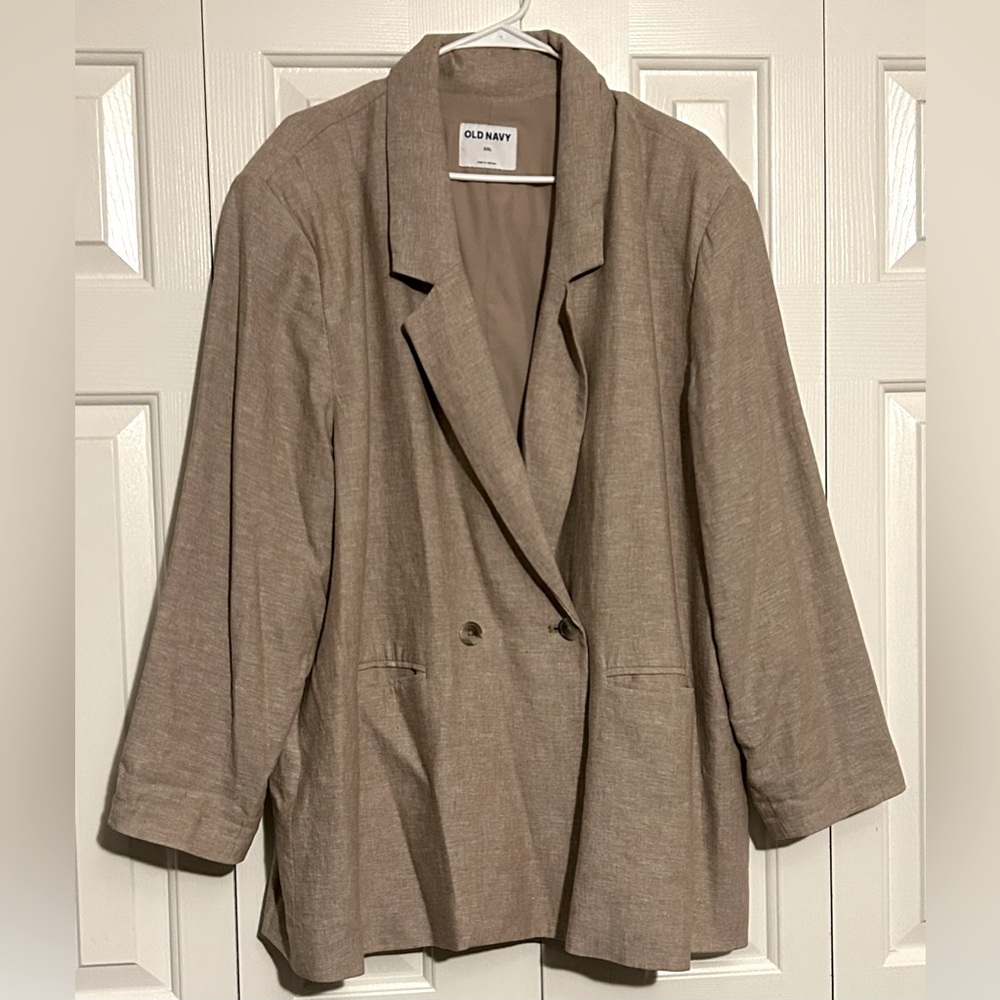 Old Navy - 2 Button Blazer- workwear, dress up or down, classic